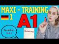 A1 Prüfung Deutsch Maxi Training #telcA1 #GoetheA1German