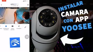 How to SET UP IP Camera for Light Bulb with YOOSEE App (well explained)