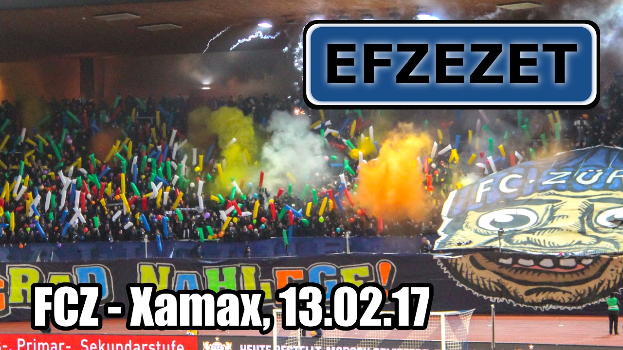 FCZ - Xamax, jetzt grad nahlege!