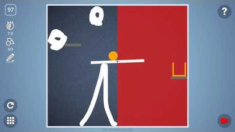 Check out how I solved level 97 in Brain It On! #BrainItOn