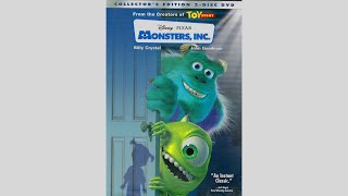 5.1 Opening To Monsters, Inc. Us Dvd, 2002