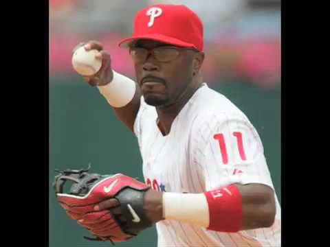 Jimmy Rollins of the Phillies Interview (On-Air Id...