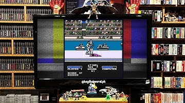 Track & Field 2 Opening Titles for NES