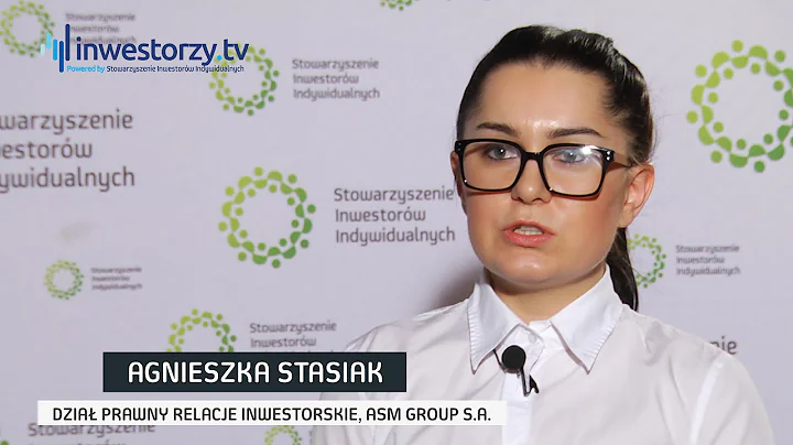 Agnieszka Stasiak, Dzia Prawny Relacje Inwestorski...