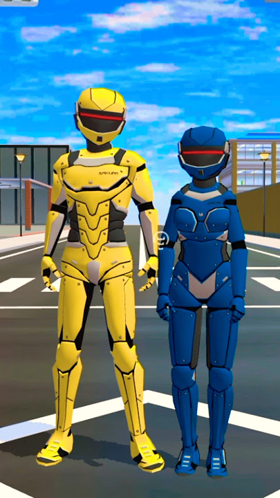 Robot Transformasi gila...??👺😈🕷️🧟#sakuraschoolsimulator#shorts#funny#motupatlu#cartoon#youtube#sonic