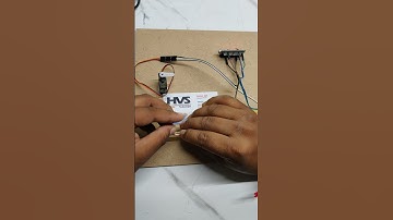Servo motor controlling with flex sensor