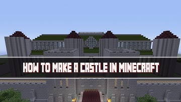 How to Make a Castle Part 3 in Minecraft