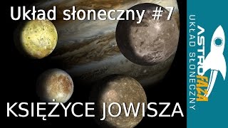 Księżyce Jowisza - Astrofaza Układ Słoneczny #7