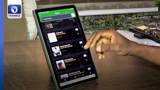 Mobile Classroom App: Software Transforms Nigeria Students' Learning Experience screenshot 1