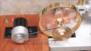 The PC case fan based generator is finished