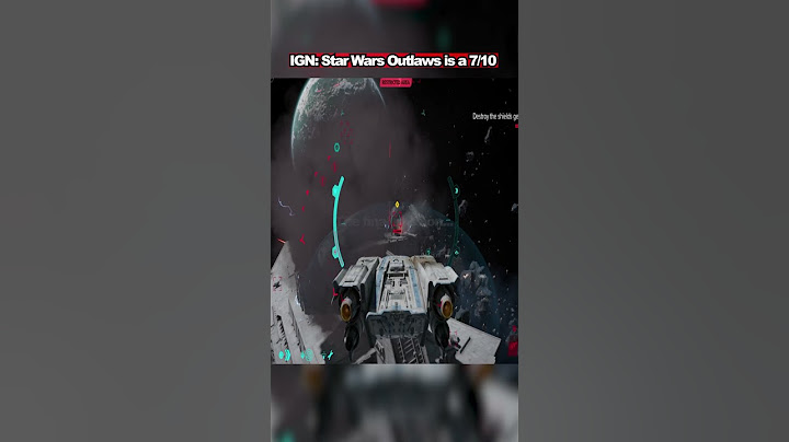 IGN Said Star Wars Outlaws is a good game #gaming #ubisoft #starwars