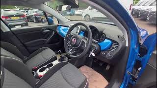 Fiat 500X 1.0 FireFly Turbo MultiAir City Cross Euro 6