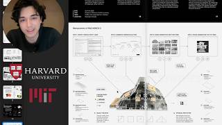 the design portfolio that got me into Harvard and MIT
