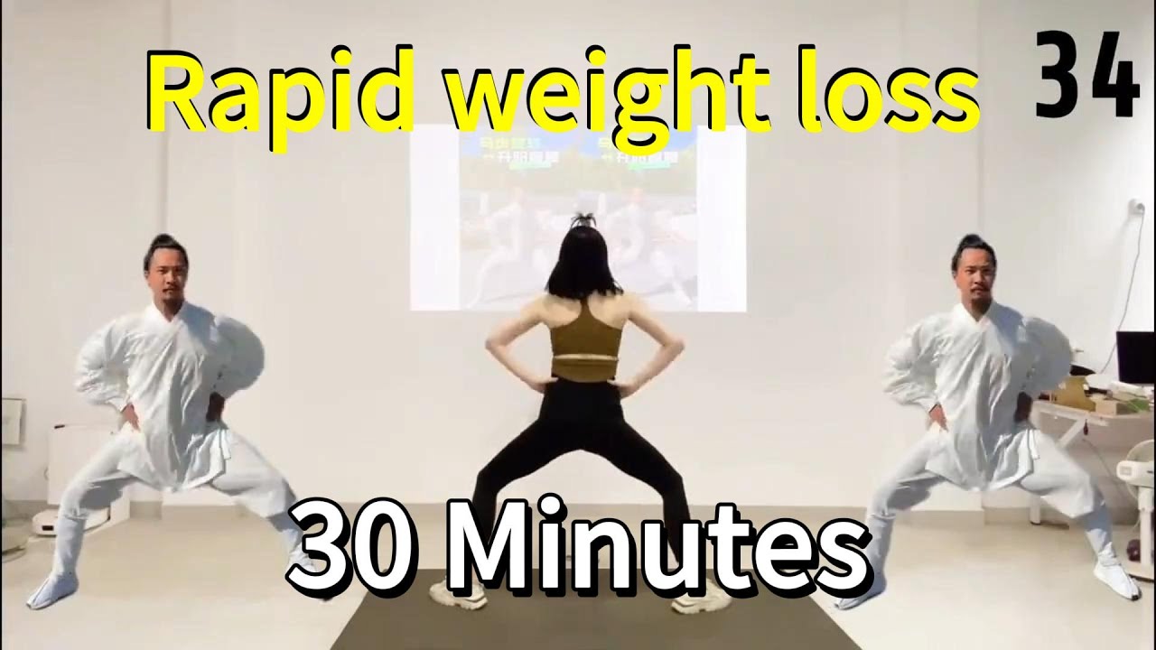 30-Minute Quick Weight Loss and Fat Burning Workout | Chinese Weight Loss Exercises