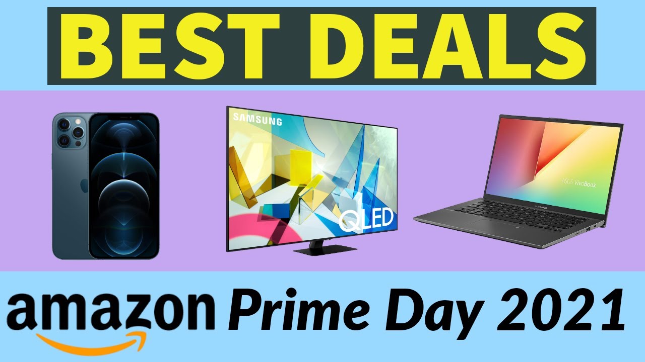 Best Deals On Prime Day 🔥Prime Day Best Deals 🕒 2021 [Updated Hourly