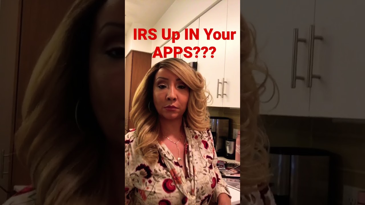 IRS￼ IN YOUR APPS??? #shorts