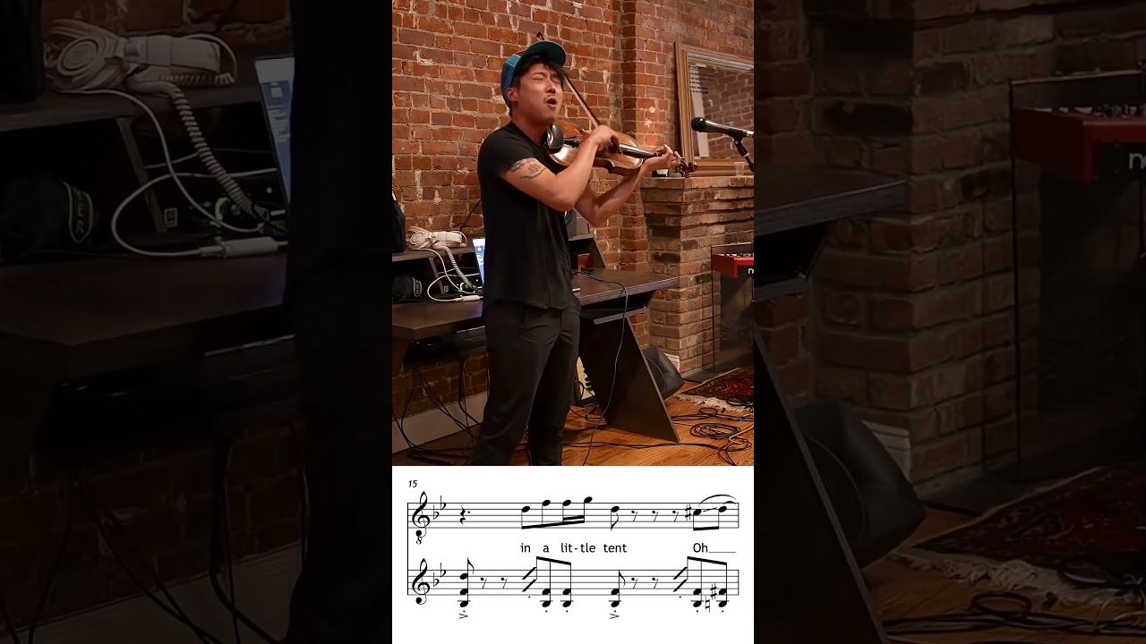 his voice hits you like a truck