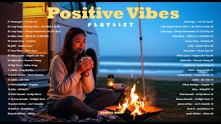 Positive Vibes Playlist 💞🎵 | New English Acoustic Love Song | Bruno Mars, Billie Eilish, Adele