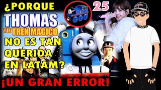 Porque No Es Tan Querido Thomas Y El Tren Mágico En Latinoamérica?