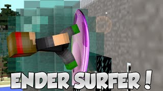 Minecraft | EnderSurfer! (Surf a pearl to its destination!) | Plugin Tutorial