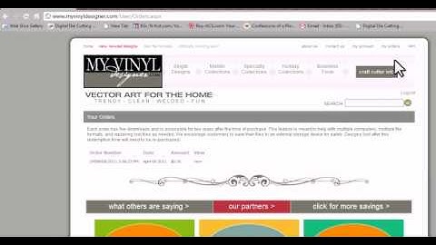 KNK Software Tutorial 2 - My Vinyl Designer