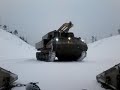 ВСТО Погрузка на трал , МТЛБу-УРБ 2