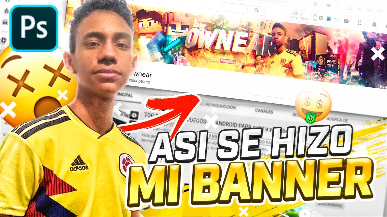 ASI SE HIZO MI BANNER | COMO TENER UN BANNER PROFESIONAL TOTALMENTE