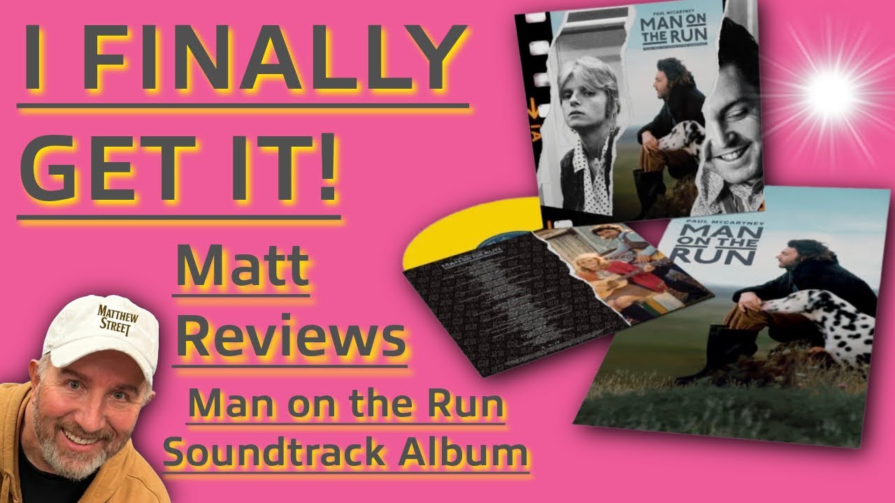New Review! Paul McCartney “Man on the Run” Official Motion Picture Soundtrack 