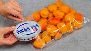 No-bake cake with Philadelphia and apricots that will conquer anyone