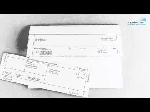 Video: Ako Podpísať Poštovú Obálku