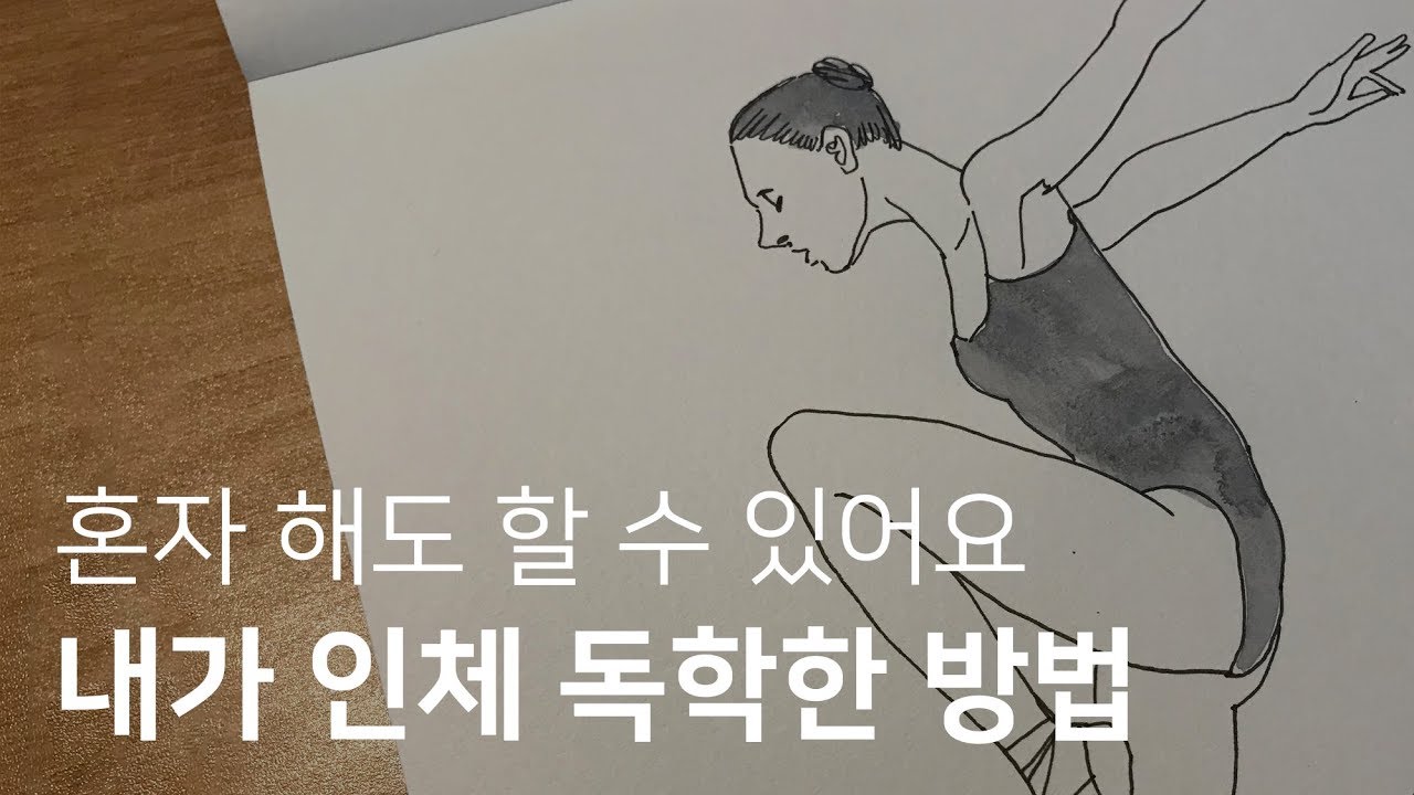 인체를 혼자 공부하는 방법