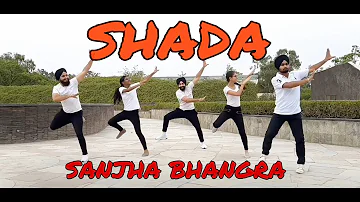 Shada Title Song | Diljit Dosanjh | Neeru Bajwa | Bhangra | Sanjha Bhangra | 2019