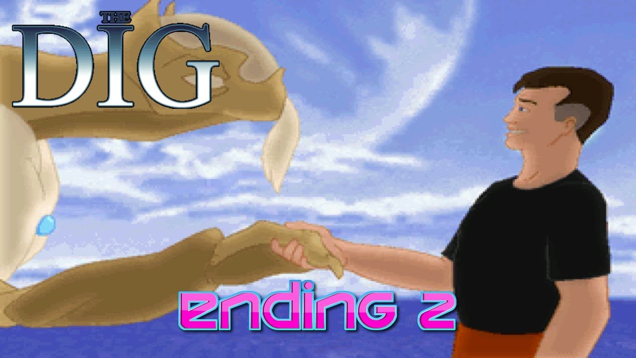 The Dig - Ending 2 - PC