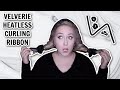 Velverie Heatless Curling Ribbon *HONEST* First Impression #Velverie