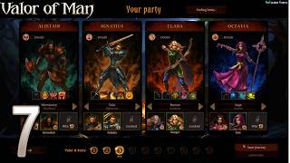Valor Of Man PC Gameplay - Part 7 - Valor 3: Chapter I, Knight Marks