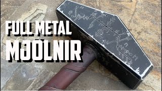 FULL METAL TRADITIONAL MJÖLNIR!