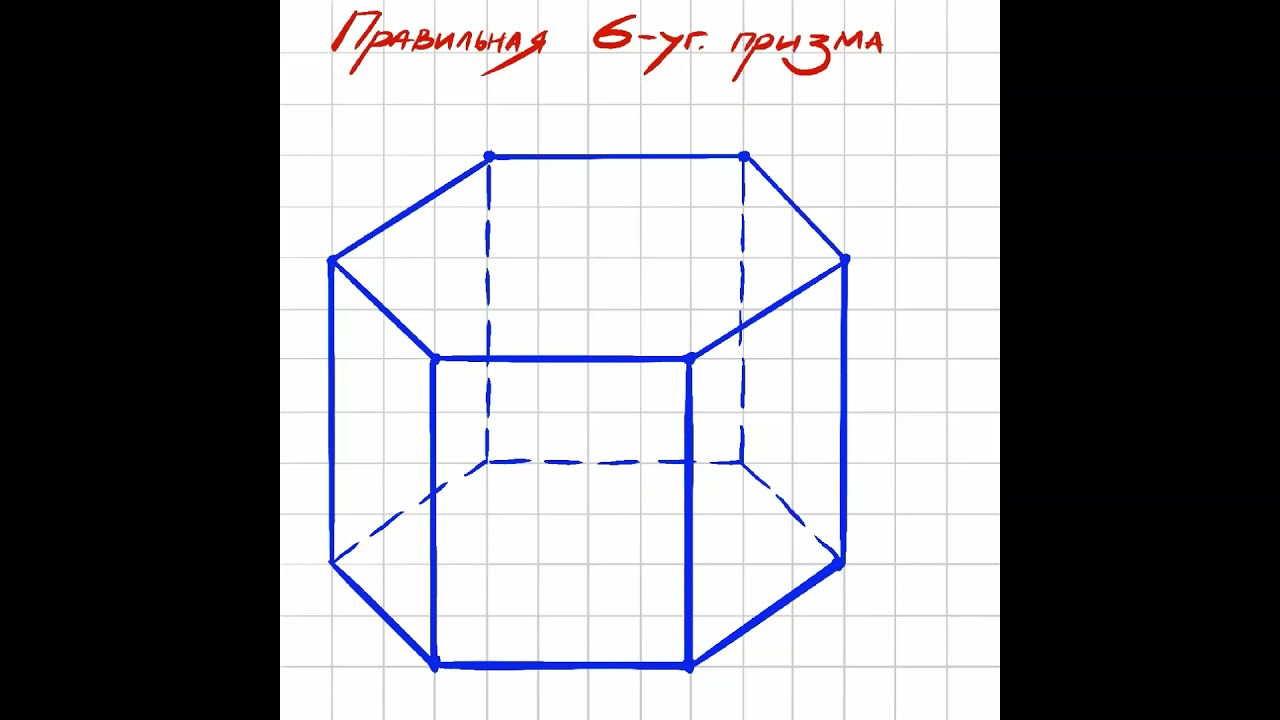 Изобразить шестиугольную призму. Правильная шестиугольная Призма. Правильная 6 угольная Призма. Призма шестиугольная четырёхугольная. Начертить шестиугольную призму.