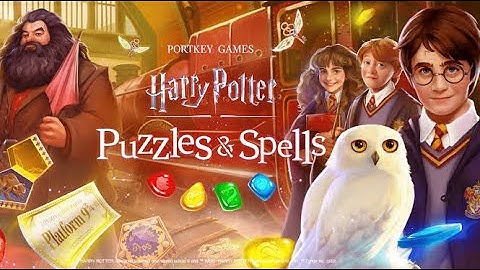 Harry Potter Puzzles and Spells PART 1 Gameplay Walkthrough - iOS / Android