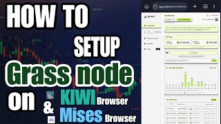 Grass Node Setup | HOW TO SETUP GRASS NODE | how to set node in grass network | grass node run