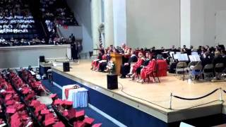 Michael Vitez Annandale High School commencement 2011, part 2