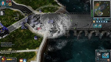 COMMAND & CONQUER: RED ALERT 3 - Allied Nations Mission 9 (Final) - Gameplay Walkthrough