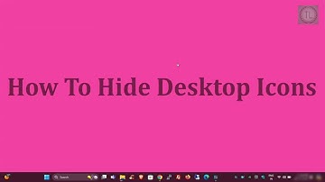 How to Hide Desktop Icons | Make a Desktop Shortcut | Create a Desktop Shortcut - The Tech Leaf