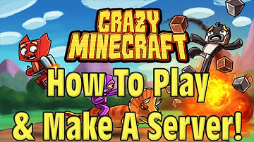 How Make A CrazyMinecraft Server! (CrazyMinecraft Modpack)