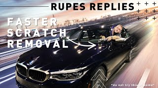 The Fastest Way To Remove Deep Scratches - [RUPES Replies Episode 029]