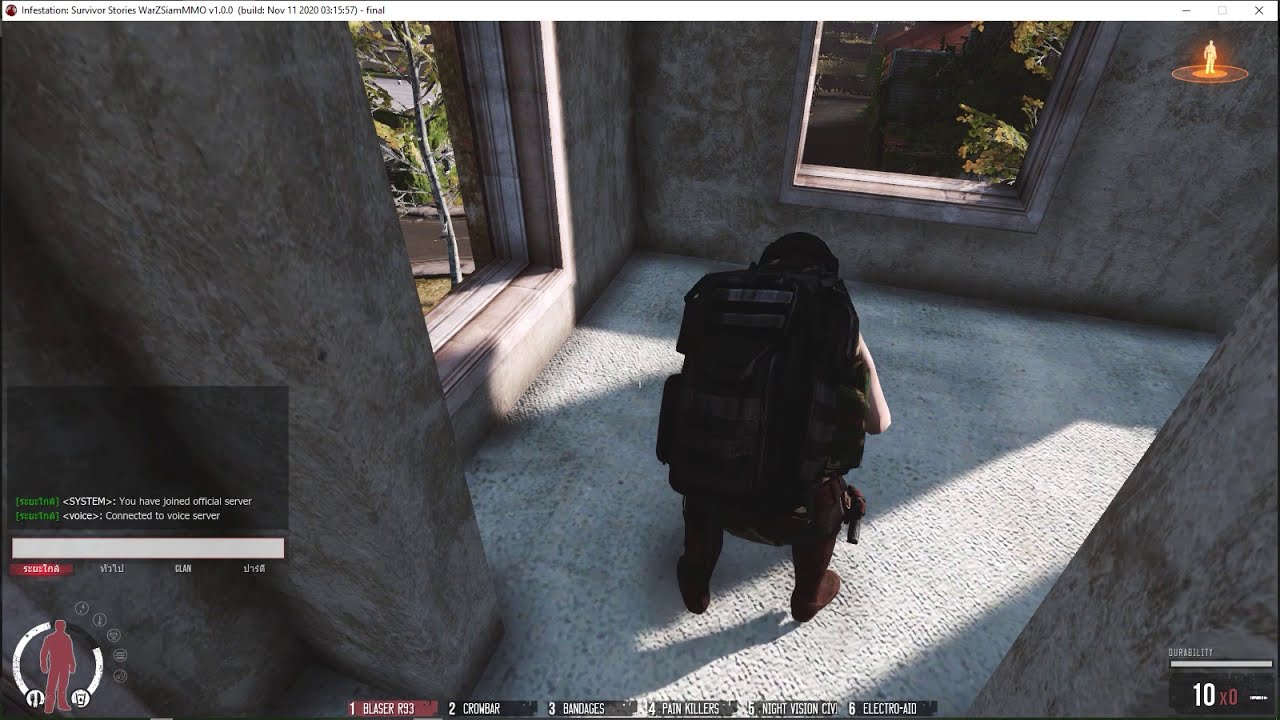 WarZ Siam MMO ดักฟาร์มบอส