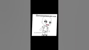 {😡}’how extroverts get mad vs…’    //Callmehcharleigh//#gachalife #introvert #extrovert #gachaedit