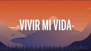 Marc Anthony - Vivir Mi Vida (Letra/Lyrics) Resimi