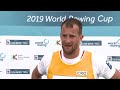 Damir Martin Interview - 2019 World Rowing Cup I