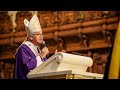 Santa Misa Mons.Carlos Castillo Mattasoglio Catedral de Lima 21/02/21 Eucaristía Oración Dominical