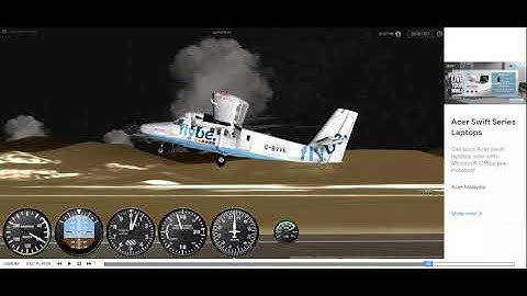 Takeoff Every Aircraft In GeoFS | de Havilland DHC6 Twin Otter